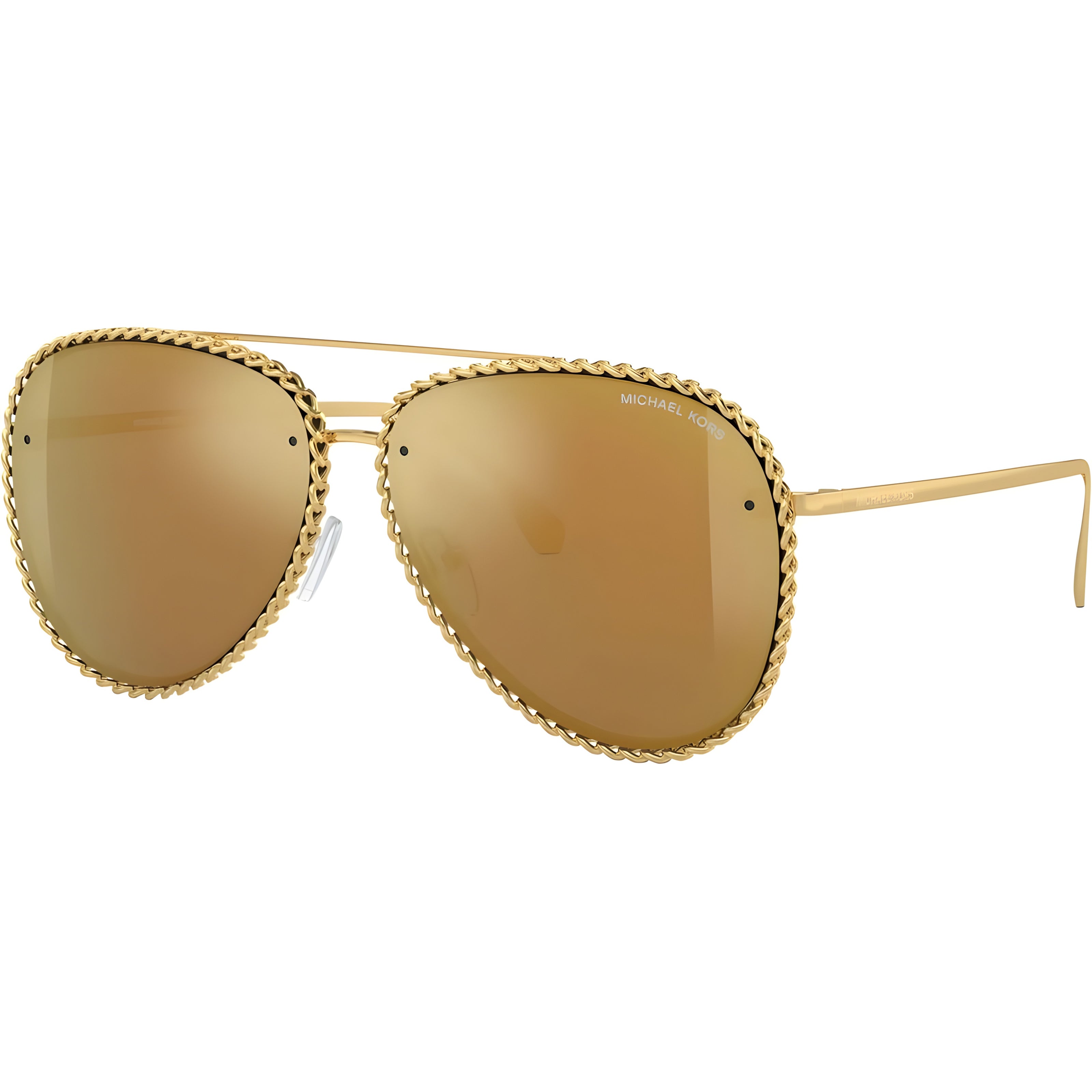 Michael Kors Gold Sunglasses