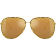 Michael Kors Gold Sunglasses