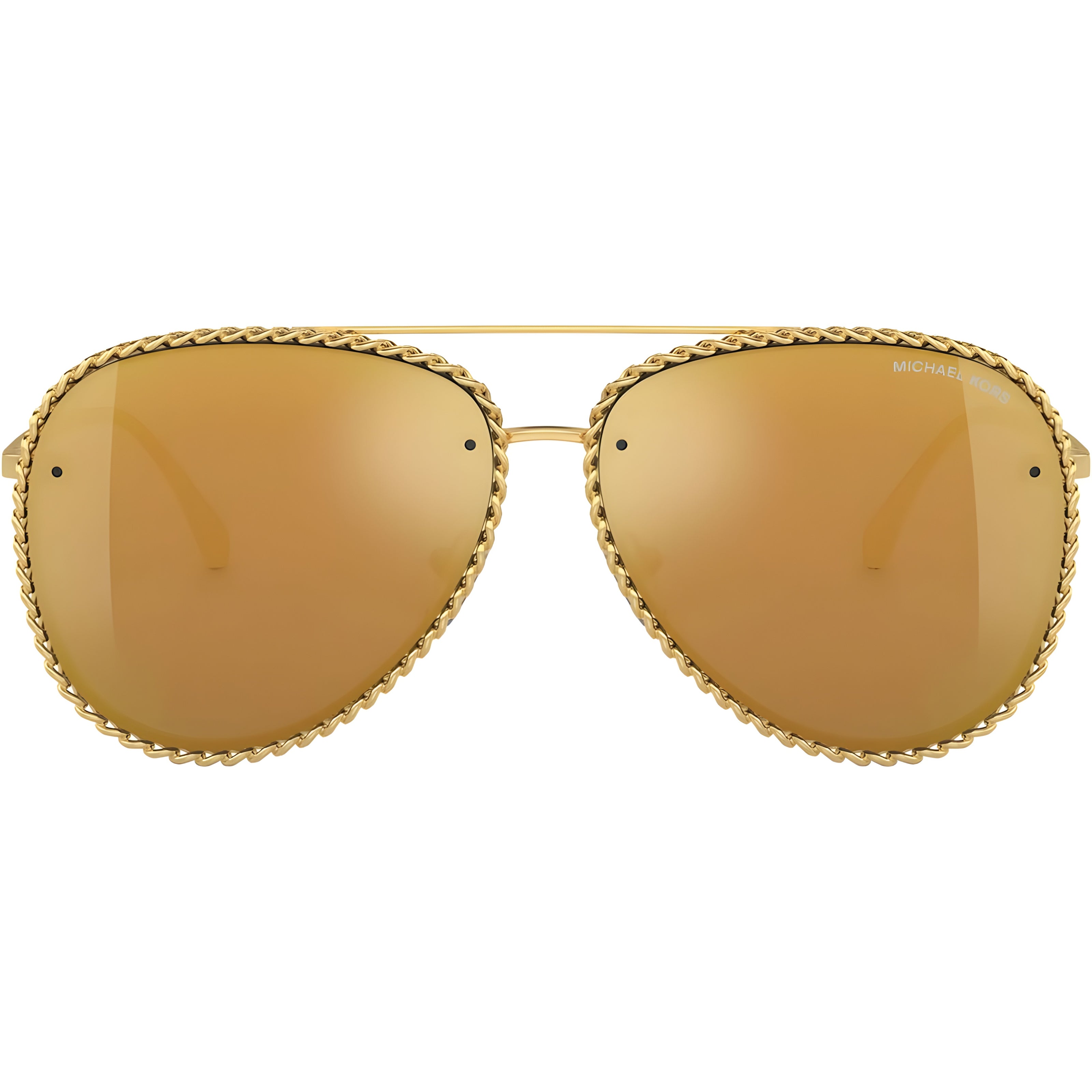 Michael Kors Gold Sunglasses