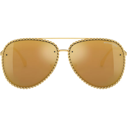 Michael Kors Gold Sunglasses