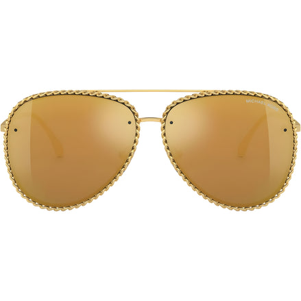 Michael Kors Gold Sunglasses