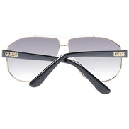 Ochelari de soare Guess aurii