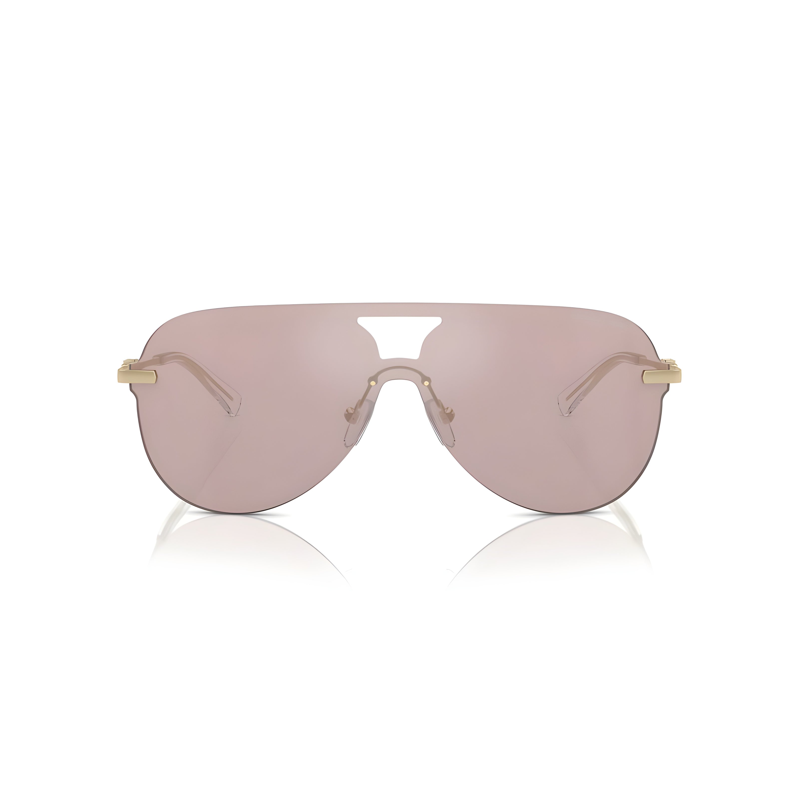Michael Kors Gold Sunglasses
