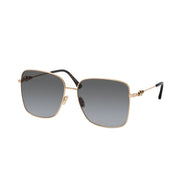 Ochelari de Soare Aurii Jimmy Choo