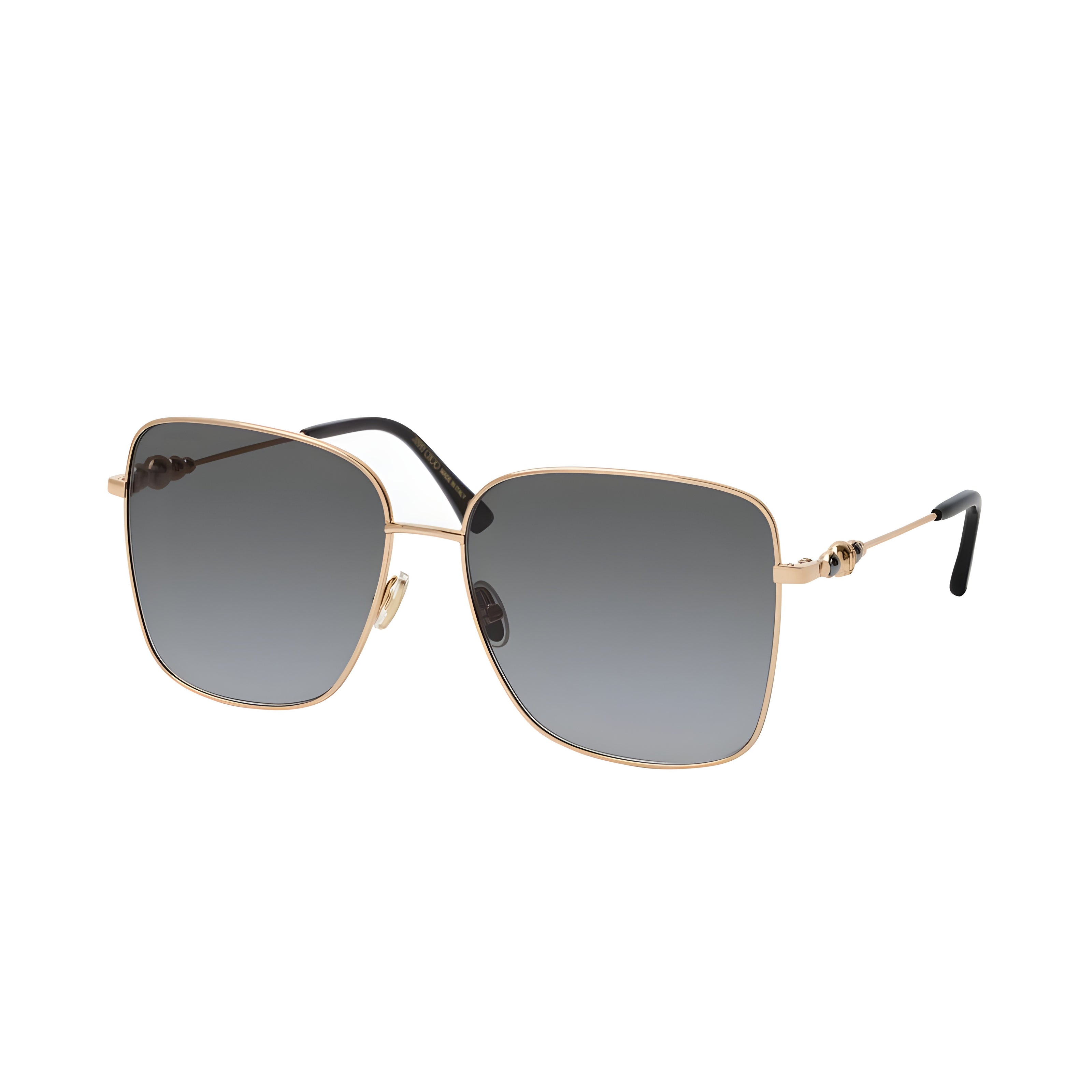 Ochelari de Soare Aurii Jimmy Choo