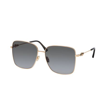 Ochelari de Soare Aurii Jimmy Choo