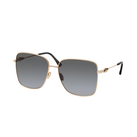 Ochelari de Soare Aurii Jimmy Choo