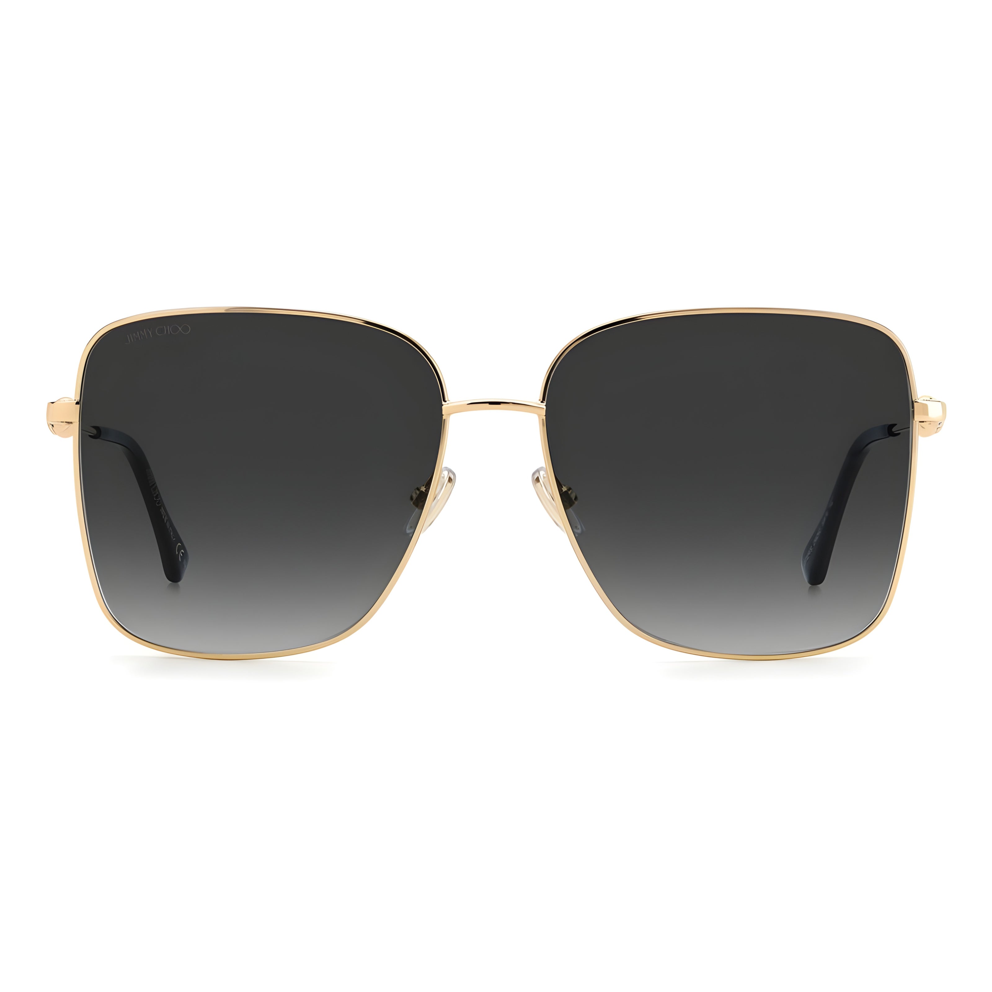 Ochelari de Soare Aurii Jimmy Choo