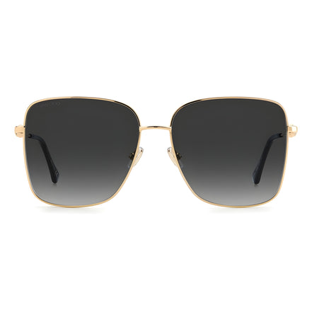 Ochelari de Soare Aurii Jimmy Choo
