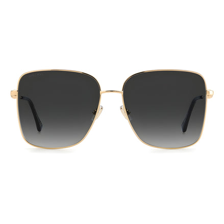 Ochelari de Soare Aurii Jimmy Choo