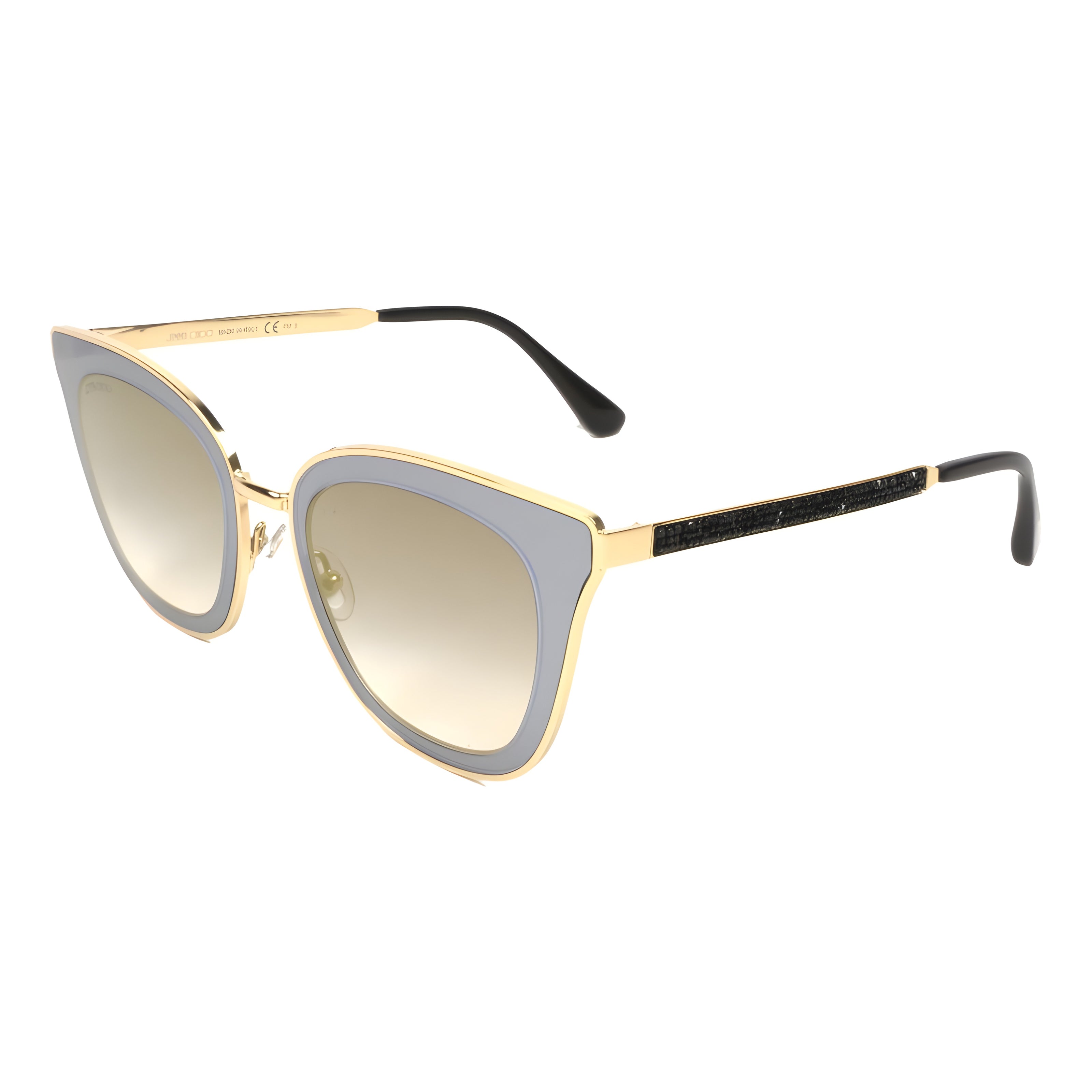 Jimmy Choo Gold Sunglasses