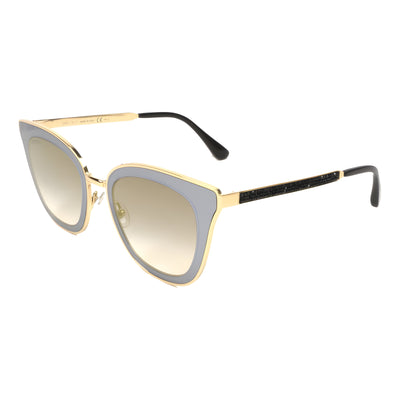 Ochelari de soare aurii Jimmy Choo
