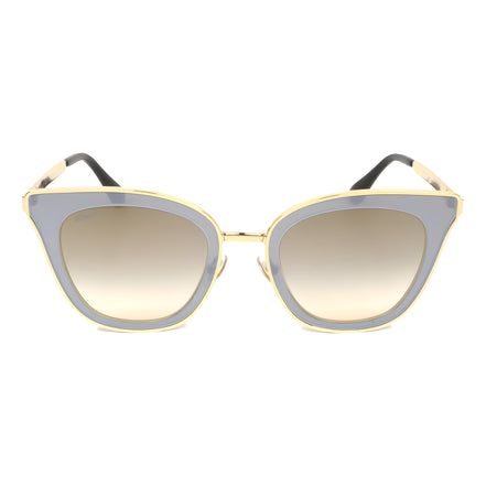 Jimmy Choo Gold Sunglasses