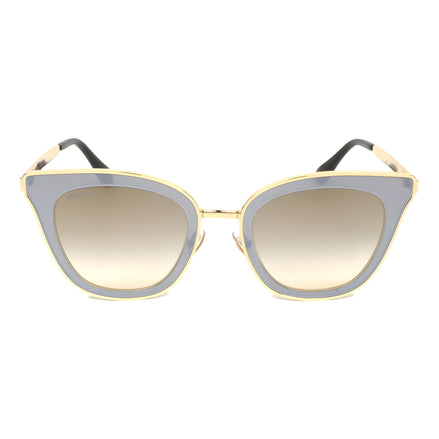 Ochelari de soare aurii Jimmy Choo