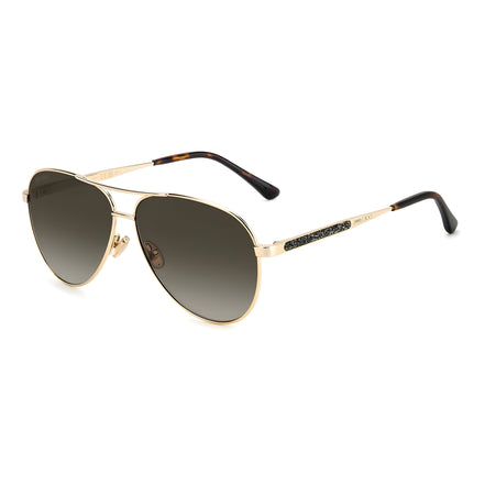 Ochelari de soare Jimmy Choo Gold