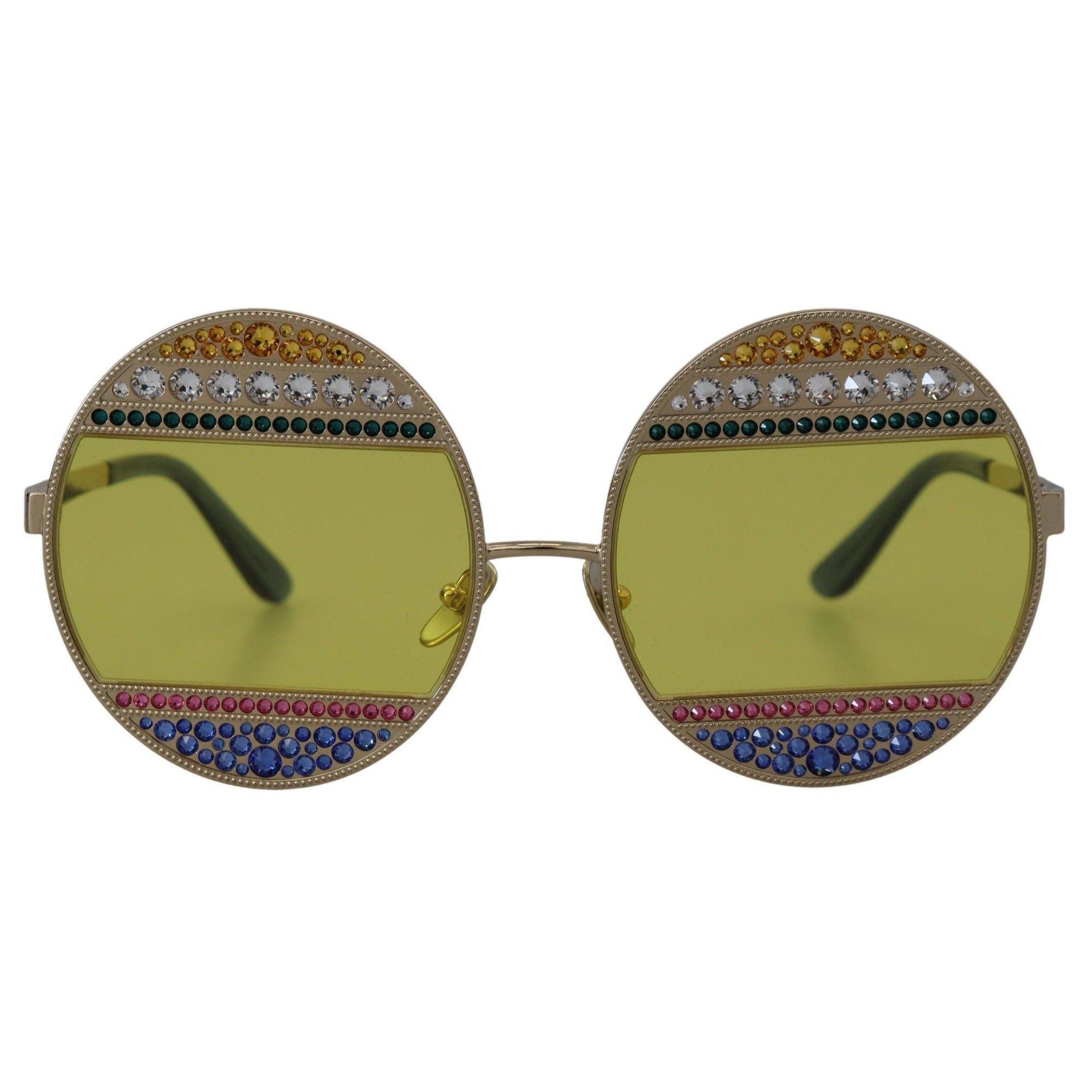 Dolce & Gabbana Gold Sunglasses