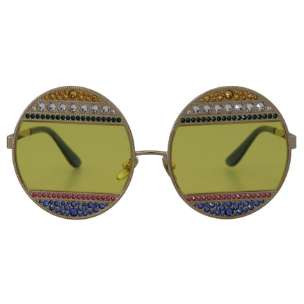 Dolce & Gabbana Gold Sunglasses