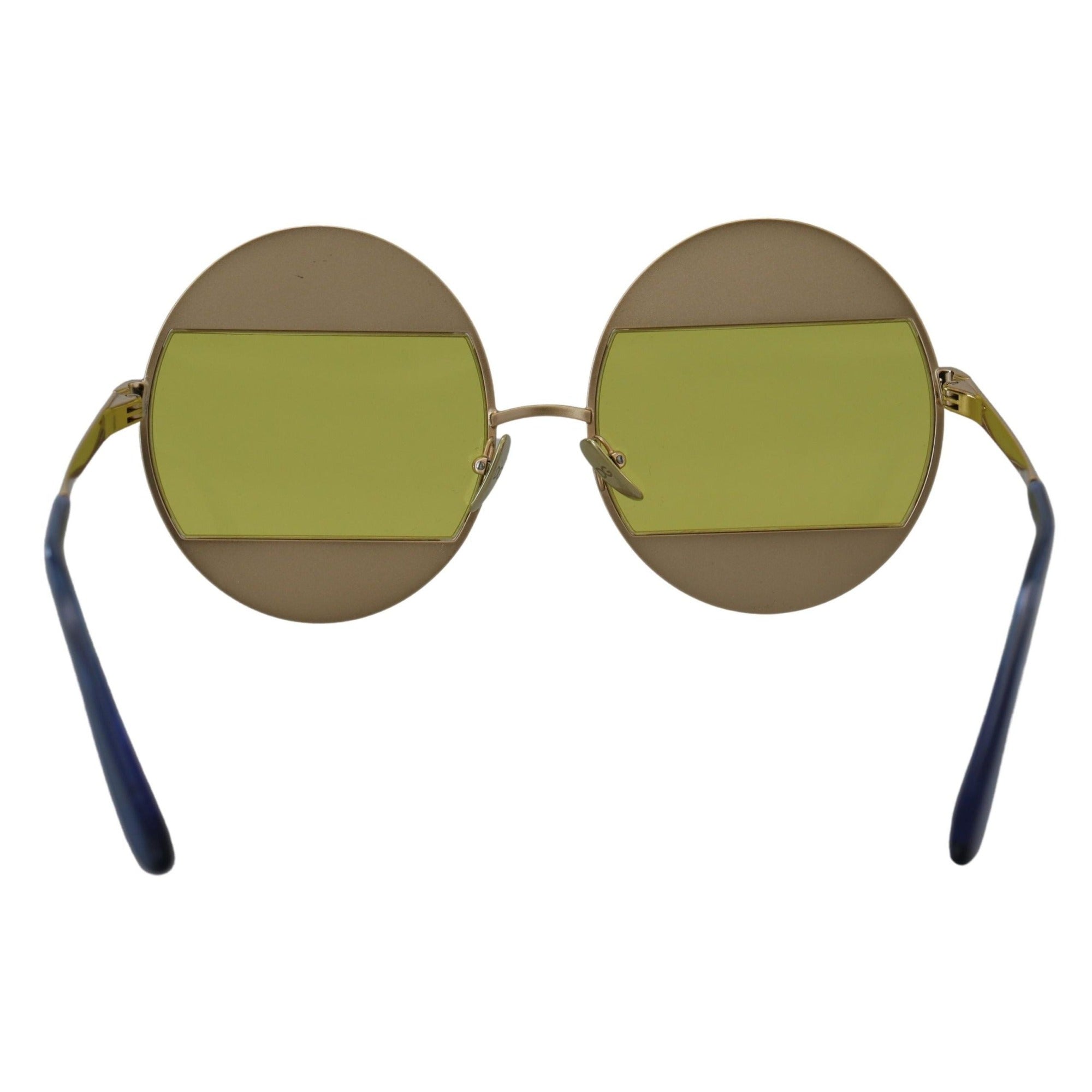 Dolce & Gabbana Gold Sunglasses