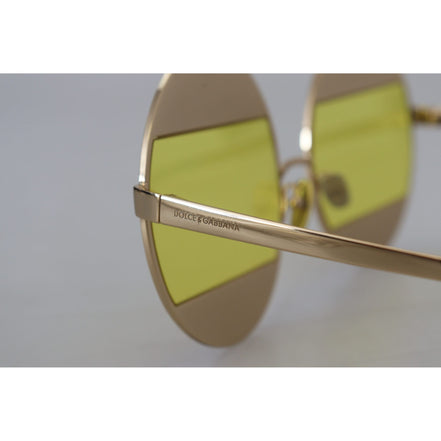 Dolce & Gabbana Gold Sunglasses