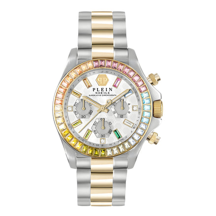 Philipp Plein Gold Stainless Steel Bracelet Watch