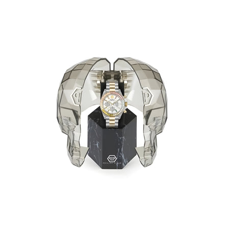 Philipp Plein Gold Stainless Steel Bracelet Watch
