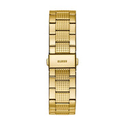 Ceas digital Guess Gold din oțel inoxidabil