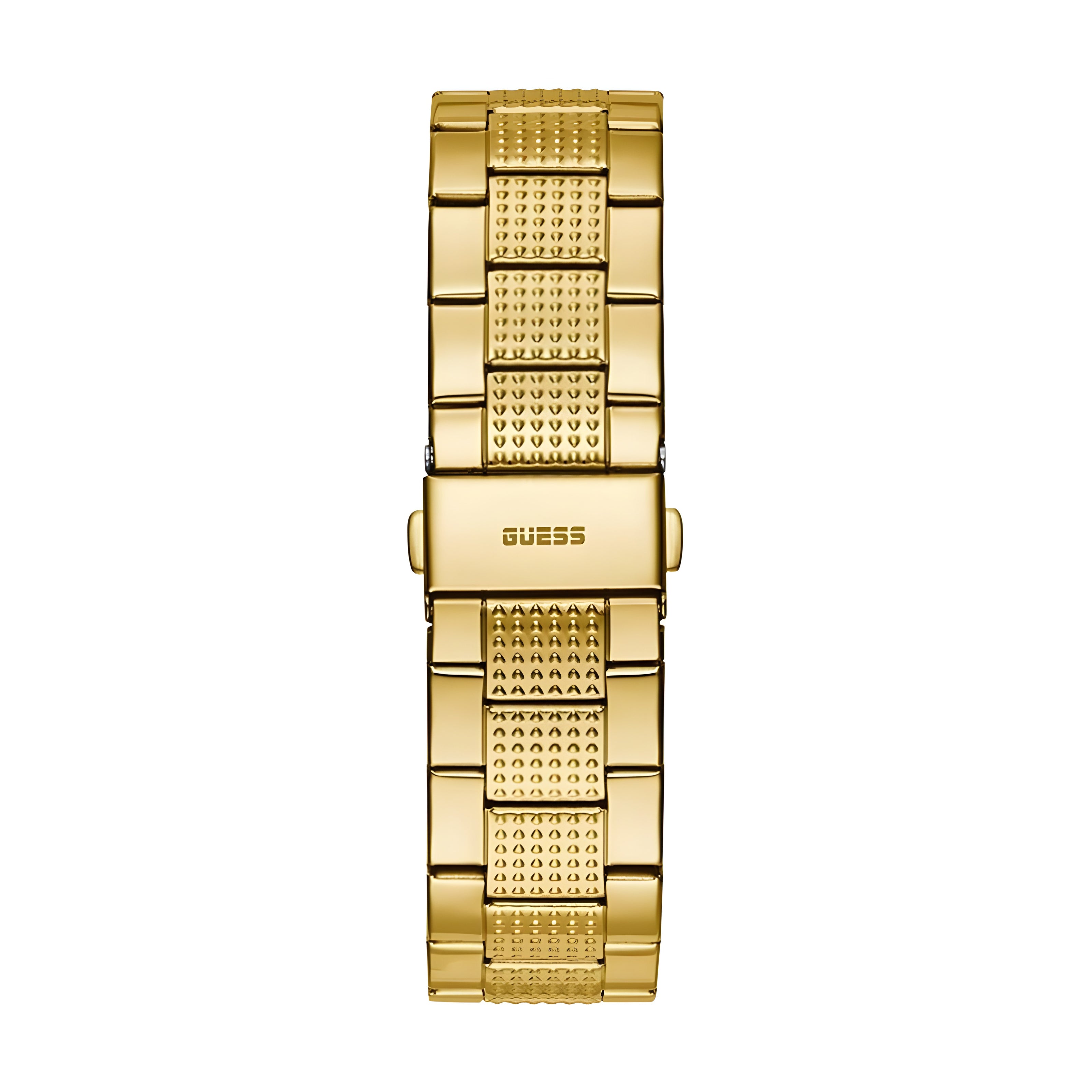Ceas digital Guess Gold din oțel inoxidabil