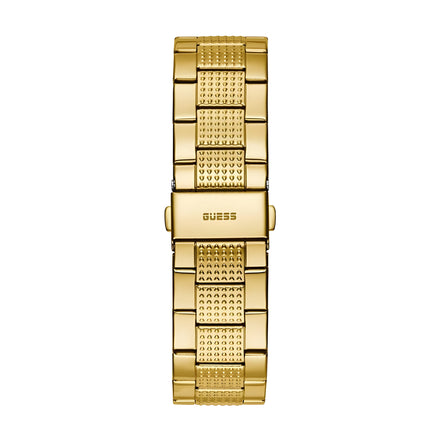 Ceas digital Guess Gold din oțel inoxidabil