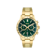 Hugo Boss Gold Stainless Steel Dress Watch