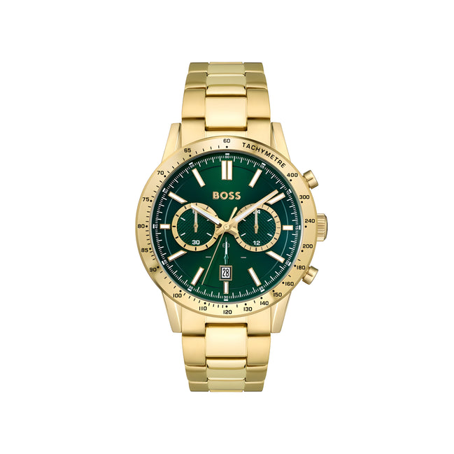 Hugo Boss Gold Stainless Steel Dress Watch