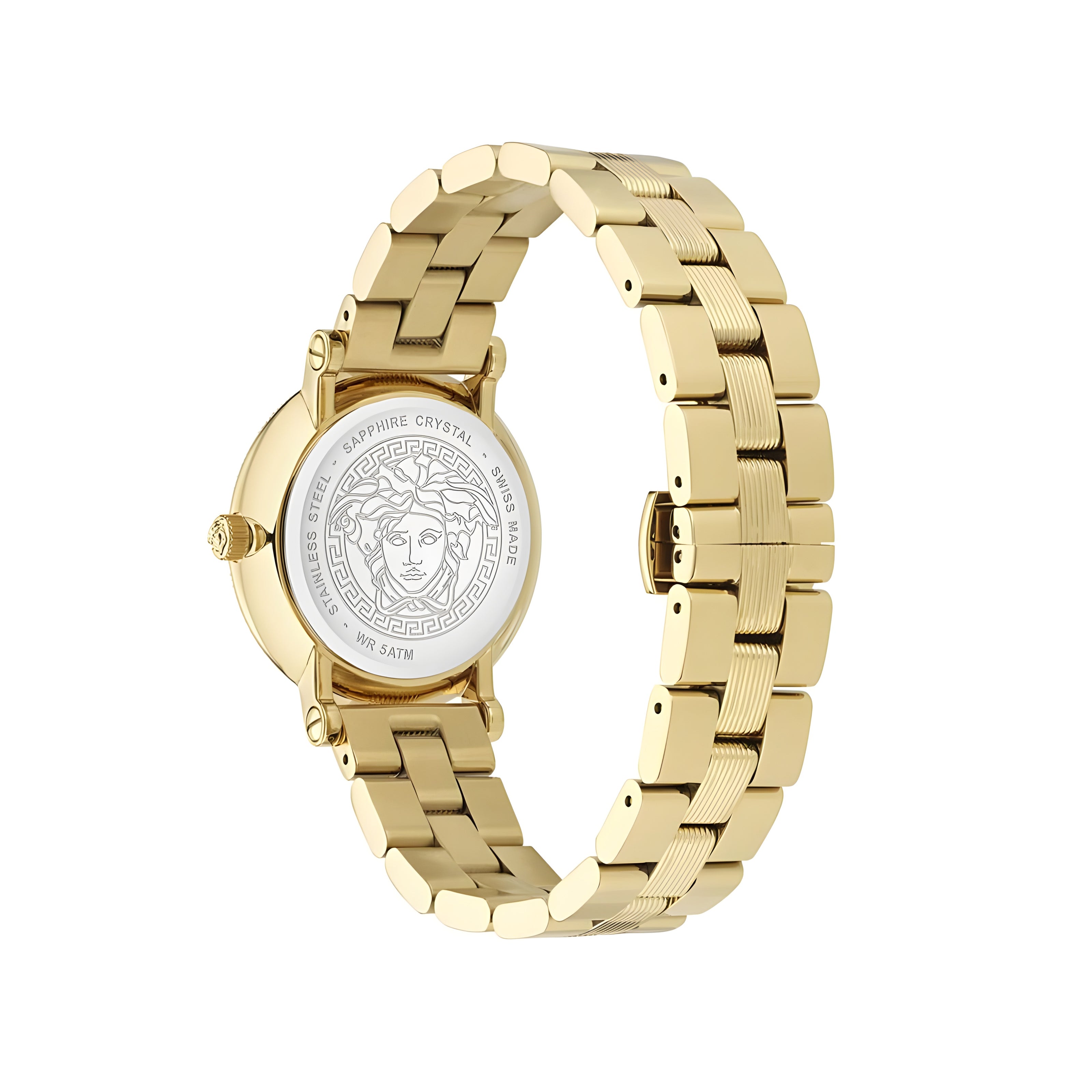 Ceas Versace Gold Stainless Steel Dress