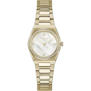 Furla Gold Stainless Steel Dress Watch