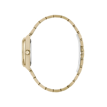 Furla Gold Stainless Steel Dress Watch