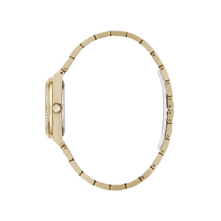 Furla Gold Stainless Steel Dress Watch