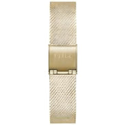 Furla Gold Stainless Steel Dress Watch