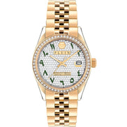Ceas de damă Philipp Plein Gold, din oțel inoxidabil