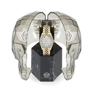 Ceas de damă Philipp Plein Gold, din oțel inoxidabil