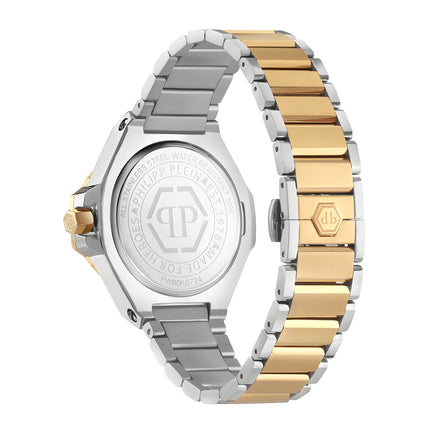 Ceas de damă Philipp Plein Gold din oțel inoxidabil