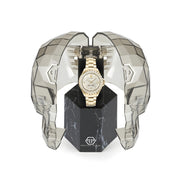 Ceas de damă Philipp Plein din oțel inoxidabil auriu