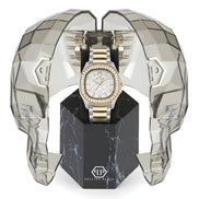 Ceas de damă Philipp Plein Gold din oțel inoxidabil