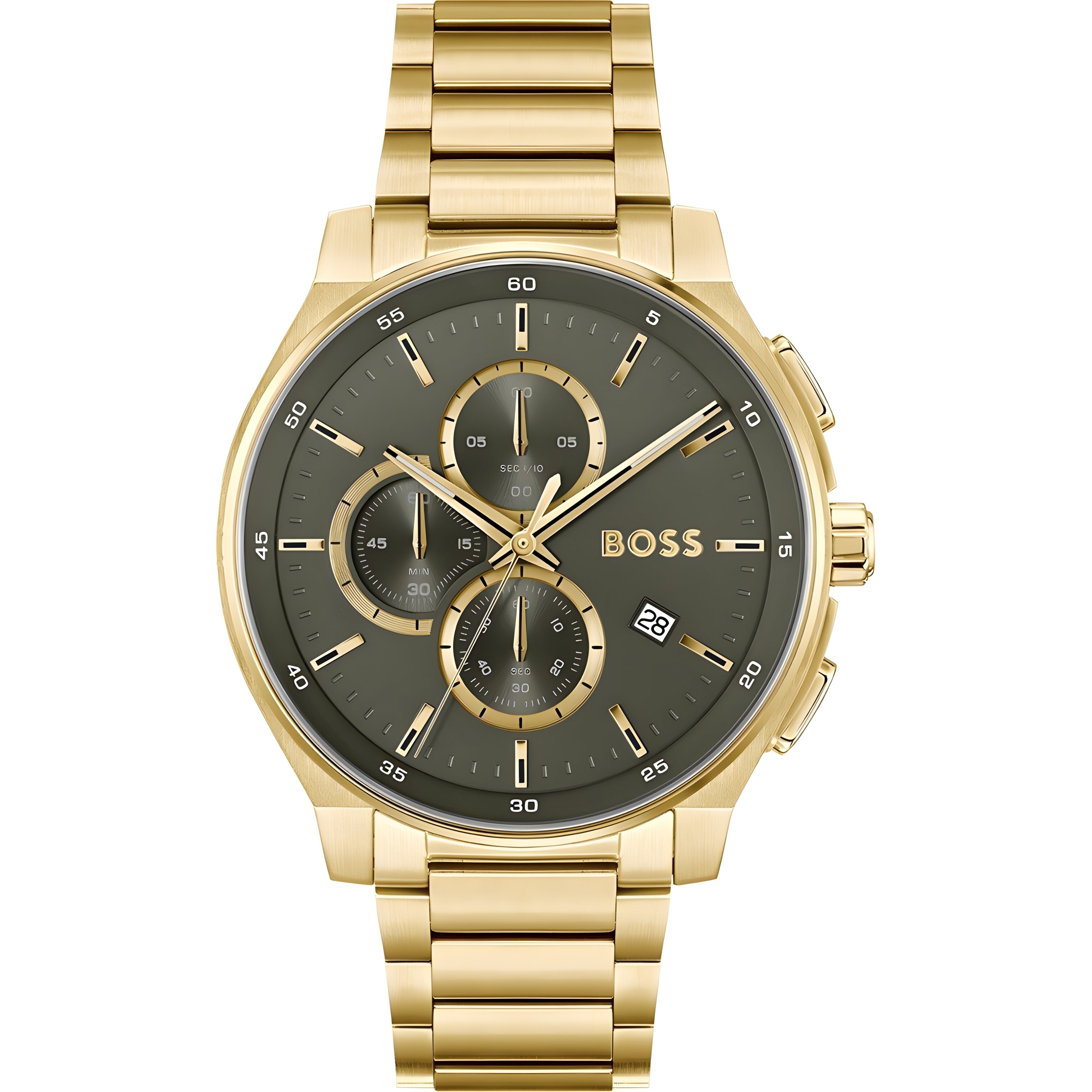 Ceas de damă elegant Hugo Boss Gold Stainless Steel