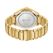 Ceas de damă elegant Hugo Boss Gold Stainless Steel
