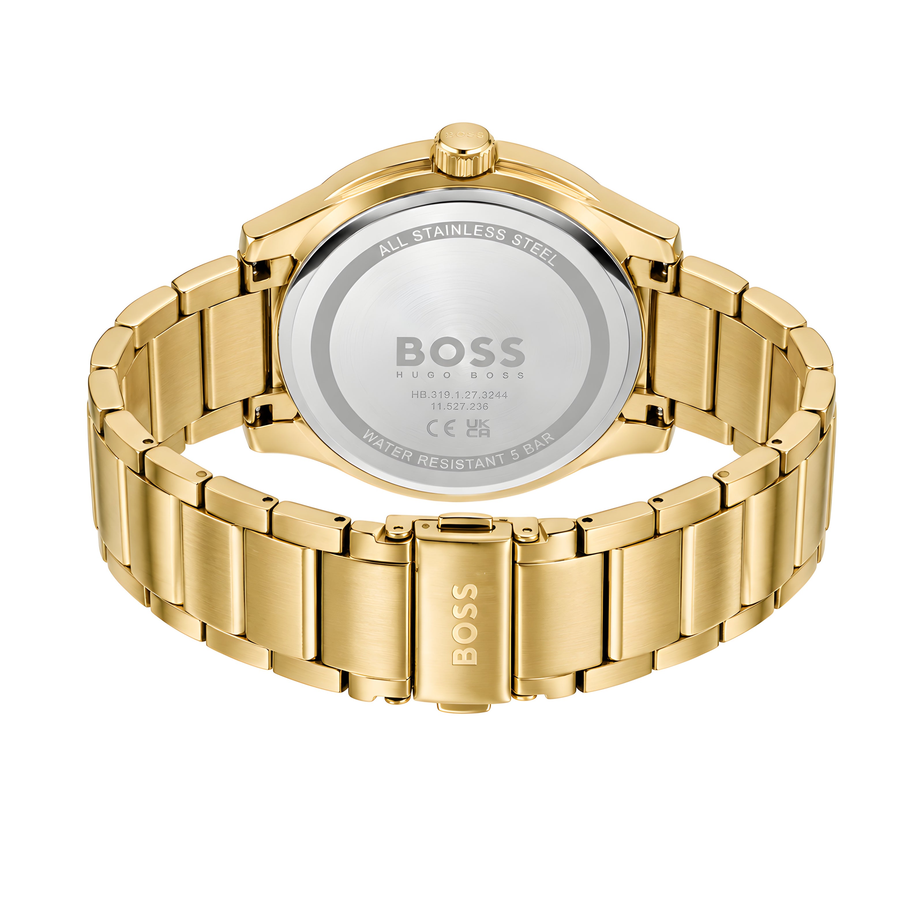 Ceas de damă elegant Hugo Boss Gold Stainless Steel