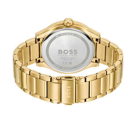 Ceas de damă elegant Hugo Boss Gold Stainless Steel