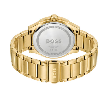 Ceas de damă elegant Hugo Boss Gold Stainless Steel