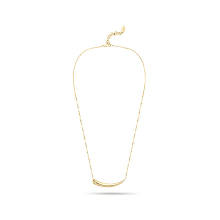 Police Gold Stainless Steel Necklace