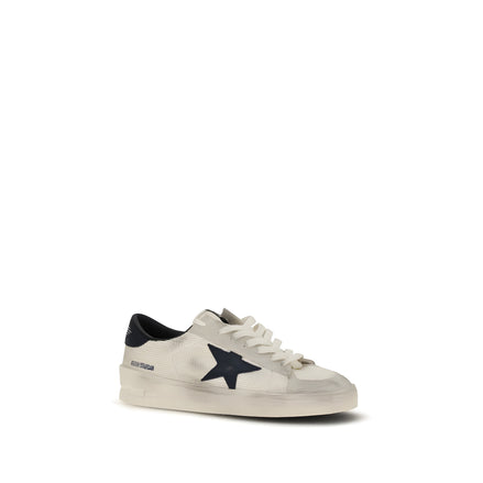 Sneakers atletici Golden Goose bej din piele