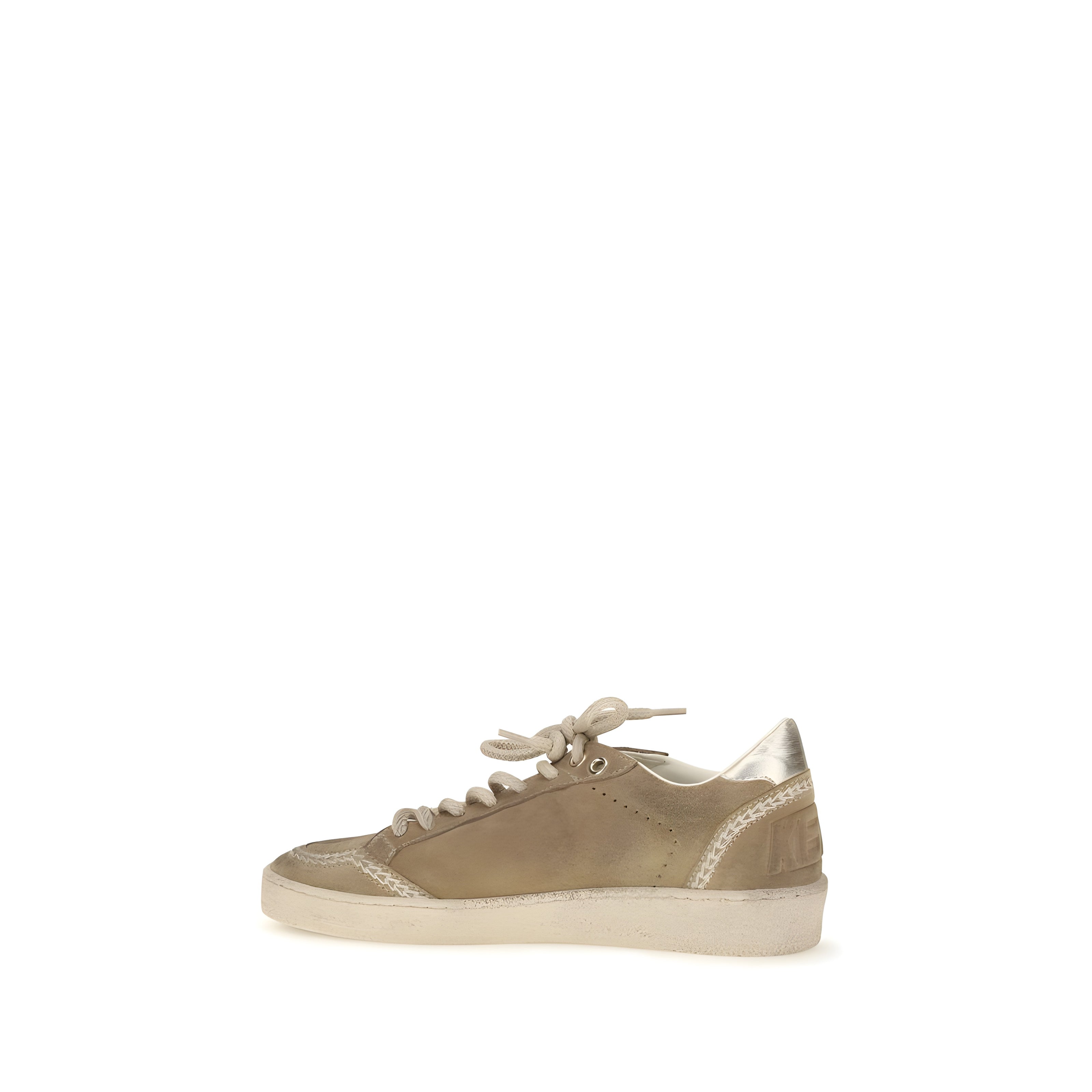 Golden Goose Beige Athletic Sneakers