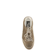 Golden Goose Beige Athletic Sneakers