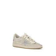 Sneakers low top Golden Goose bej din piele